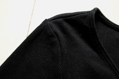 Vrúbkované šaty h&m, h&m,l