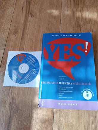 2 knihy yes základná uroven a vyssia uroven,