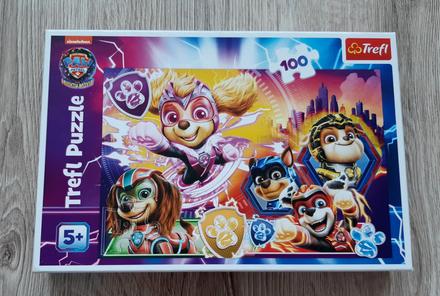 Puzzle labková patrola,