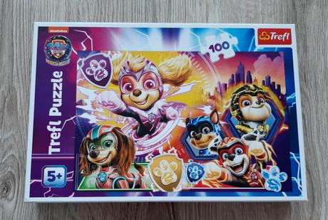 Puzzle labková patrola,