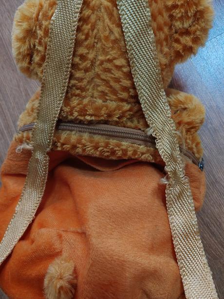 Ruksak pre menších, 