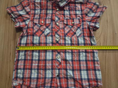 Košeľa, h&m,128