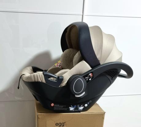 Autosedačka vajíčko egg shell s isofix základňou, babystyle