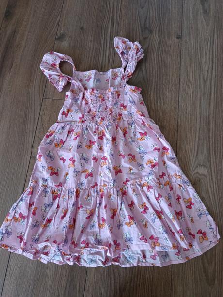 Motýlikové šaty, primark,116