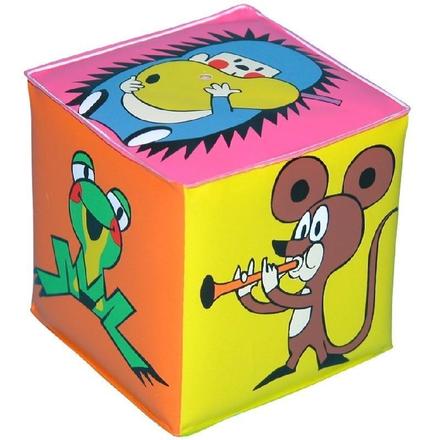 Pískacia kocka krtko,