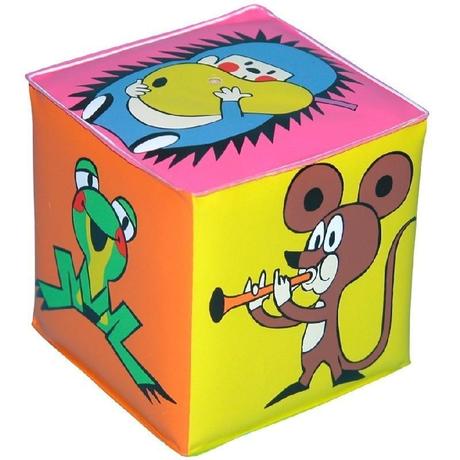 Pískacia kocka krtko, 