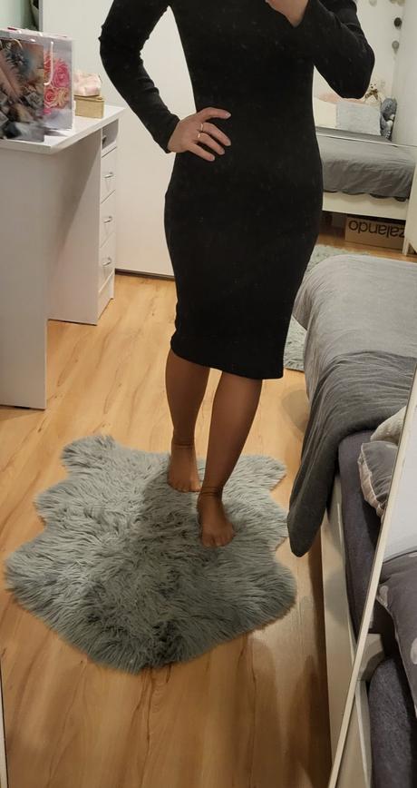 S/m priliehave midi saty, house,m