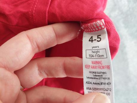 Vianočné tričko zn.george veľ.104-110, 104