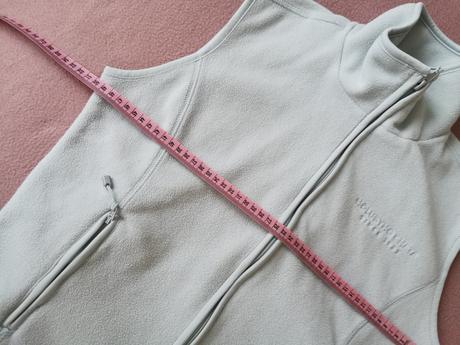 Turisticka flisova vesta, m