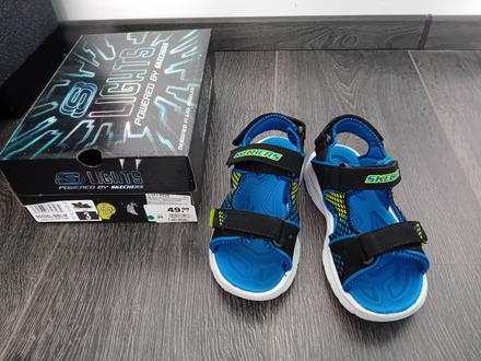 Sandále, skechers,35