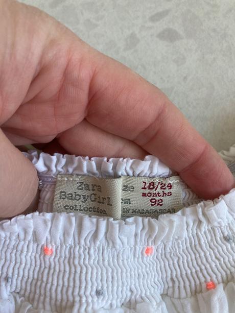 Roztomilá suknička, zara,92
