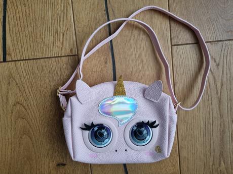 Purse pets glamicorn einhorn kabelka, 