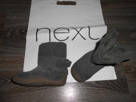 Next čižmičky s kožušinkou č. 21, next,21