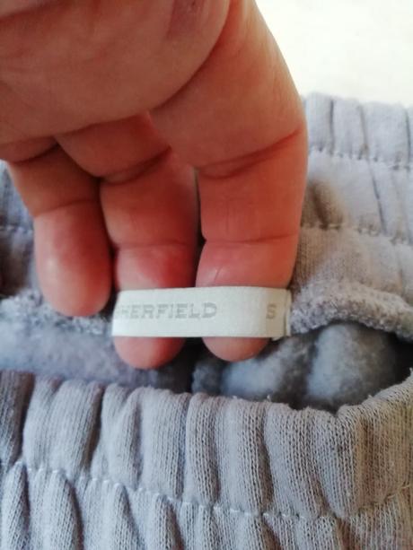 Hrubšie tepláky, v. s, new yorker,s