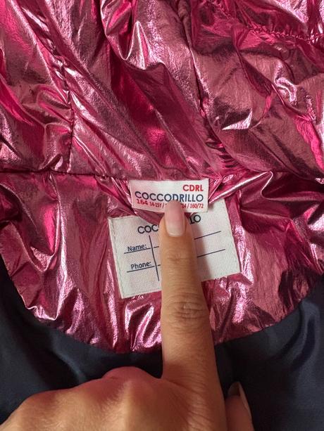 Jesenná bunda, coccodrillo,164