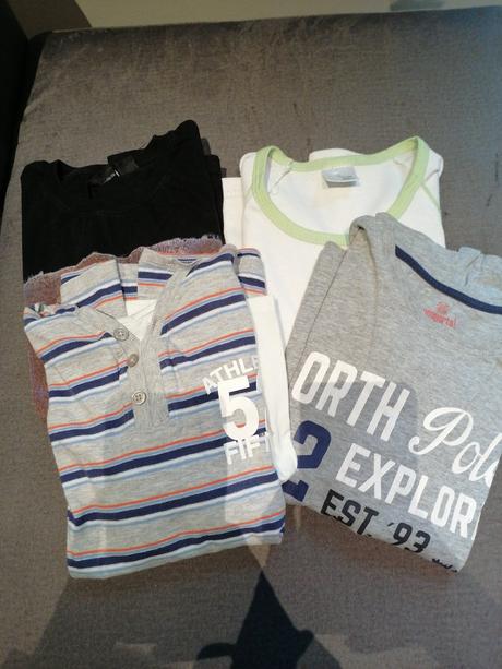 Tričká 4ks/1 poštovné, 146