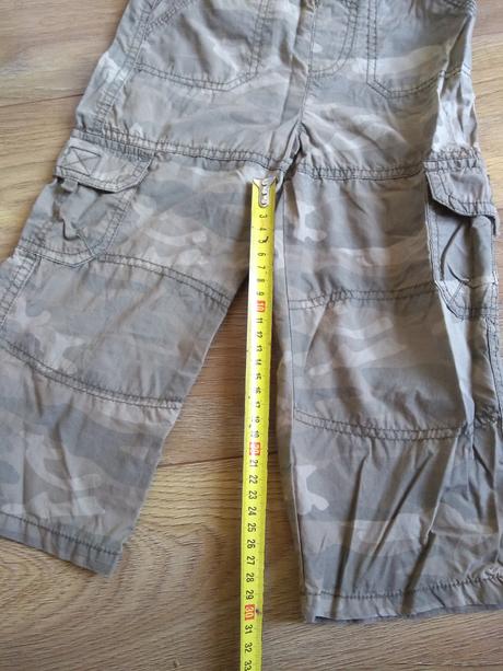 Tenké maskáče 3 roky, cherokee,98