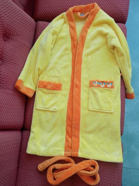 Froté župan s opaskom, 128