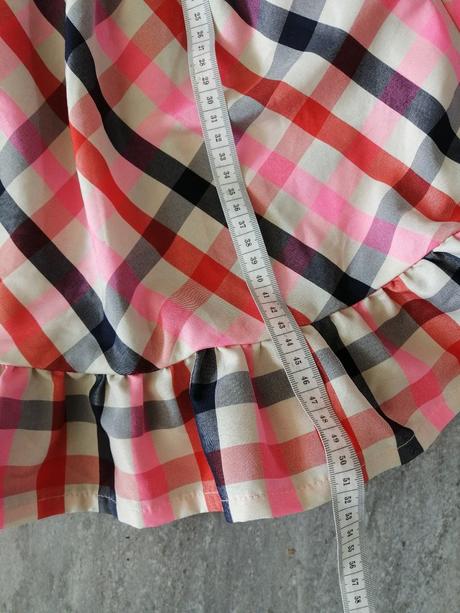 Šaty ham, v92, 1,5-2 r. krásny vzor, h&m,92