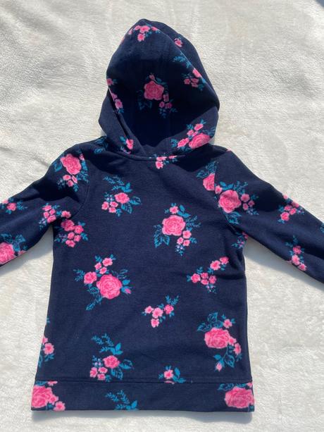 Fleecová mikinka, george,110