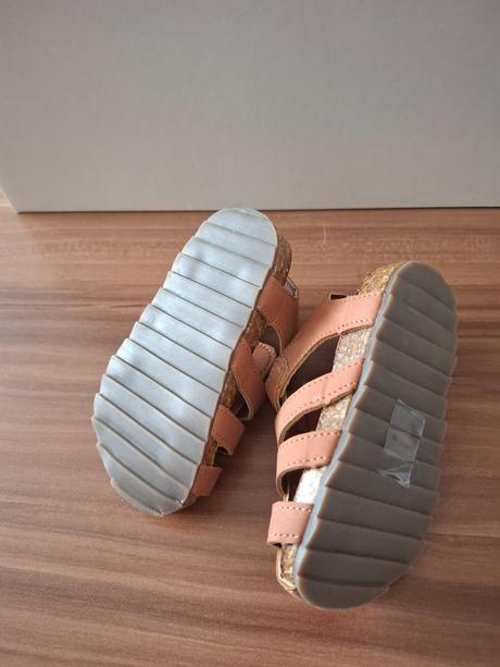 Sandálky, fox & bunny,22