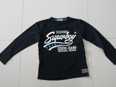 Tričko s dlhým rukávom, 140