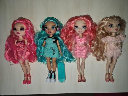 Babika rainbow high 4 kusy, 