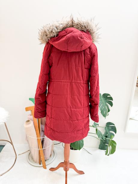 Nosičská tehotenská bunda na jeseň/zimu, bonprix,34