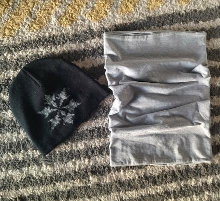 Čiapka a nákrčník 110/122, lindex,110