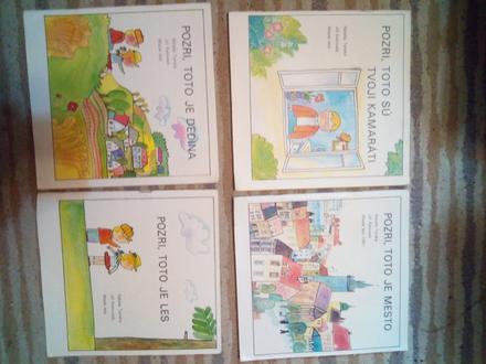 Pozri toto je... 4 knížky,