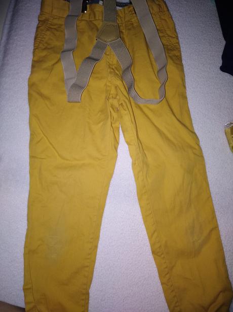 Chlapčenske nohavice, h&m,116
