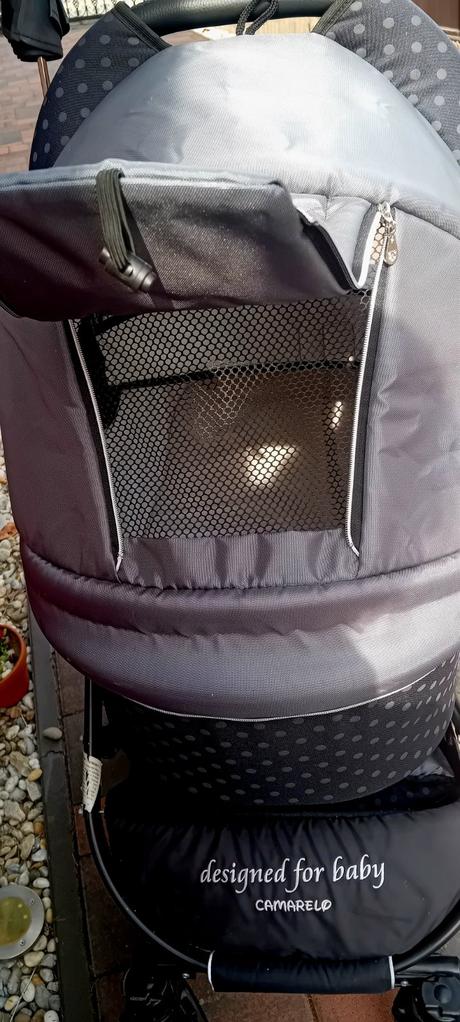 Kočík camarelo dvojkombinácia, camarelo,camarelo colorado