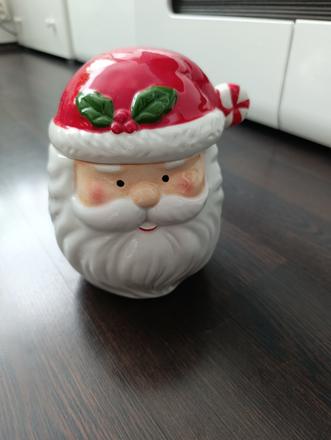 Nádoba na cukrovinky santa claus, 