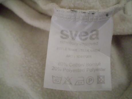 Svea oversize maslová, m