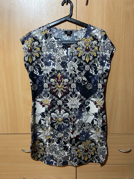 Vzorované šaty/tričko f&f, f&f,36