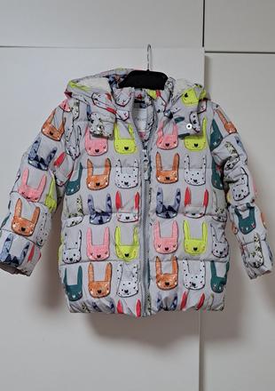 Zimná bunda veľ. 98 next, next,98