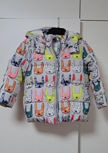 Zimná bunda veľ. 98 next, next,98