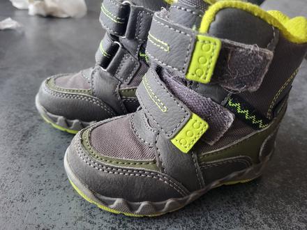 Zimné čižmy, lupilu,20