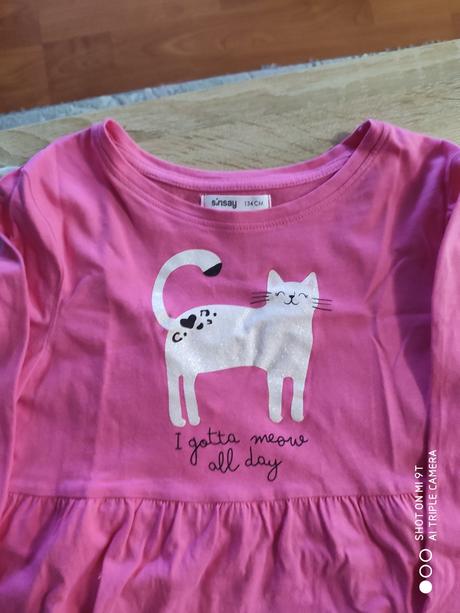 Šaty s dlhým rukávom, sinsay,134