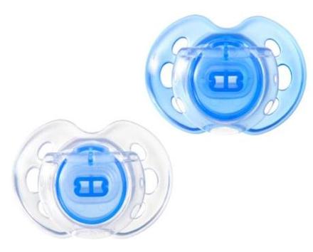 Tommee tippee cumlík c2n silikón air style 6-18m, , tommee tippee