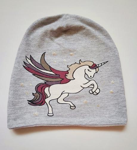 Podšitá čiapočka lindex s jednorožcom, lindex,86