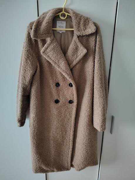 Dlhý teddy kabat, m