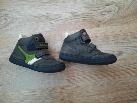 Chlapčenské topánky, d.d.step,26