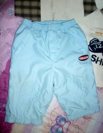 Podšité nohavice veľ.68-74, 74