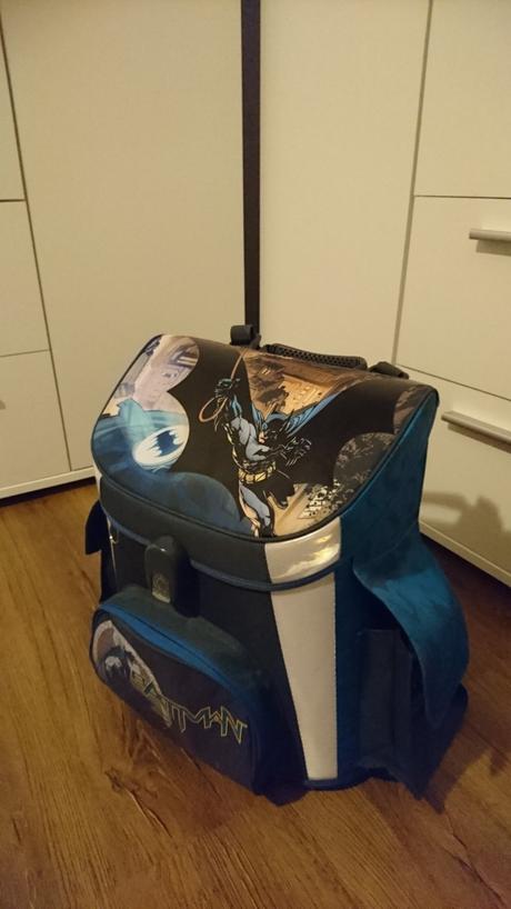 Školská taška batman, 