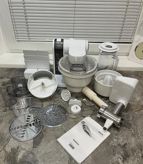 Bosch mum 4855/08 kuchynský robot 600w, bosch