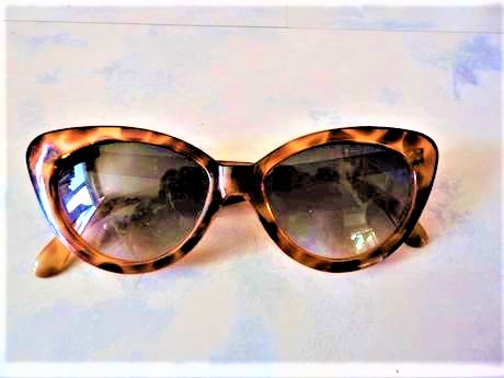Slnečno retro okuliare, 