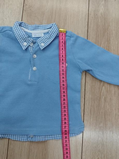 Nádherná polokošeľa tutto piccolo, 74