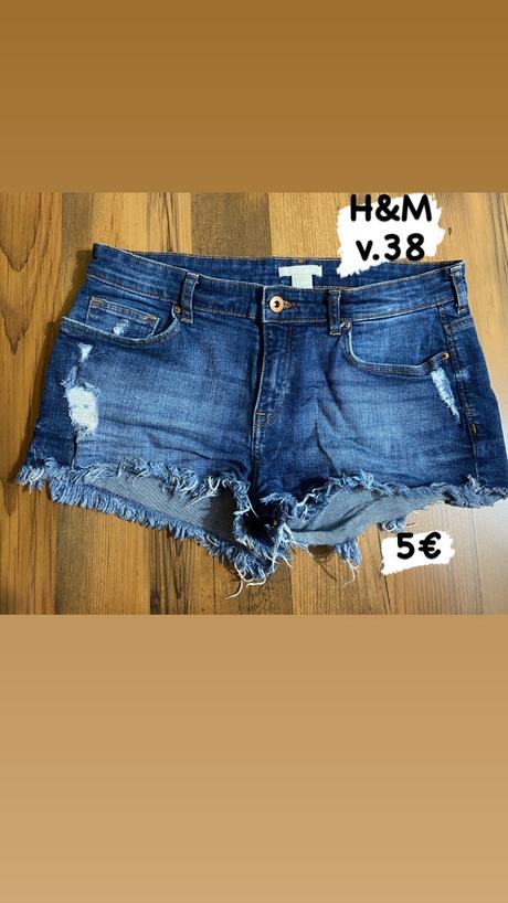 Šortky, h&m,38