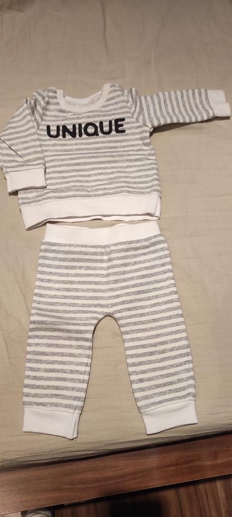 Supravicka mikina a tepláky, veľkosť 0-3 mesiace, f&f,56